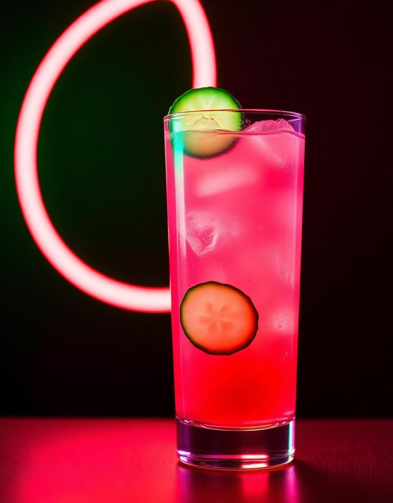 Pepino y Sandía — premium AGUAS FRESCAS from AGUAS GÜEY